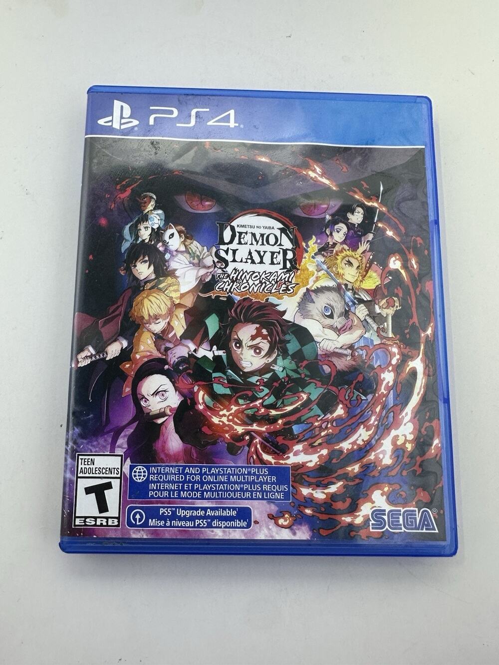 Demon Slayer Kimetsu no Yaiba The Hinokami Chronicles PlayStation 4 PS4 Tested